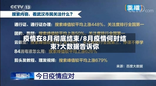 疫情在8月彻底结束/8月疫情何时结束?大数据告诉你-第2张图片