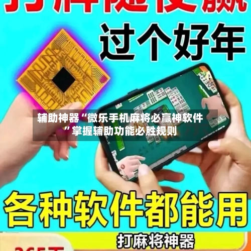 辅助神器“微乐手机麻将必赢神软件”掌握辅助功能必胜规则-第3张图片