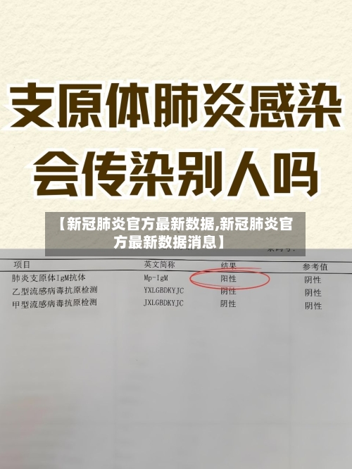 【新冠肺炎官方最新数据,新冠肺炎官方最新数据消息】-第2张图片
