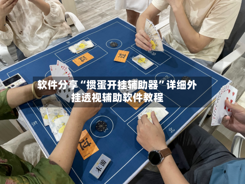 软件分享“掼蛋开挂辅助器”详细外挂透视辅助软件教程-第2张图片