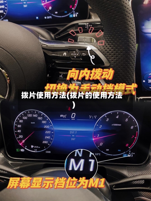 拨片使用方法(拨片的使用方法)-第2张图片