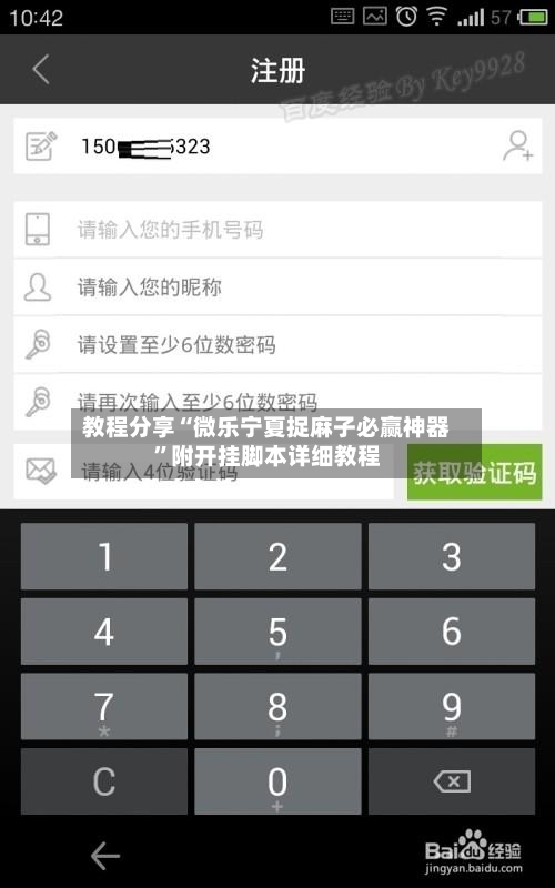 教程分享“微乐宁夏捉麻子必赢神器”附开挂脚本详细教程-第2张图片