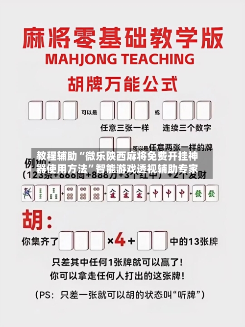 教程辅助“微乐陕西麻将免费开挂神器使用方法	”智能游戏透视辅助专家-第2张图片