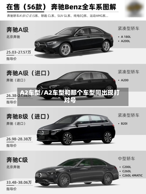 A2车型/A2车型和那个车型同出现打对号-第2张图片