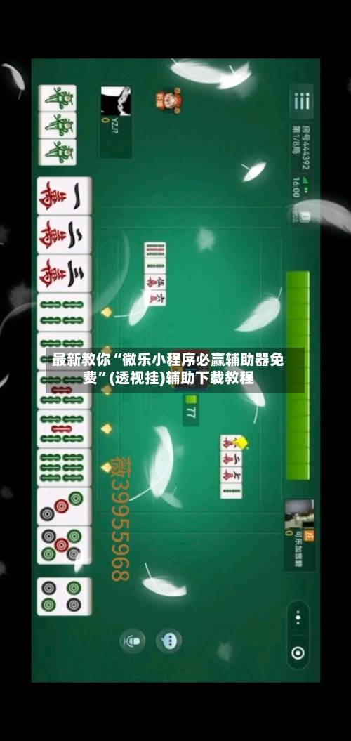 最新教你“微乐小程序必赢辅助器免费	”(透视挂)辅助下载教程-第2张图片