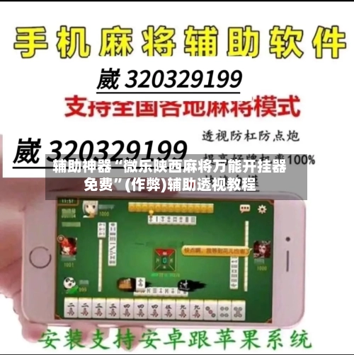 辅助神器“微乐陕西麻将万能开挂器免费”(作弊)辅助透视教程-第2张图片