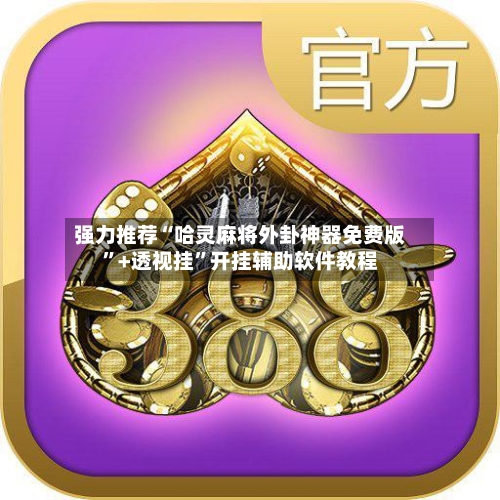 强力推荐“哈灵麻将外卦神器免费版	”+透视挂”开挂辅助软件教程-第2张图片