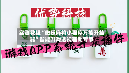 实测教程“微乐麻将小程序万能开挂器”智能游戏透视辅助专家-第2张图片
