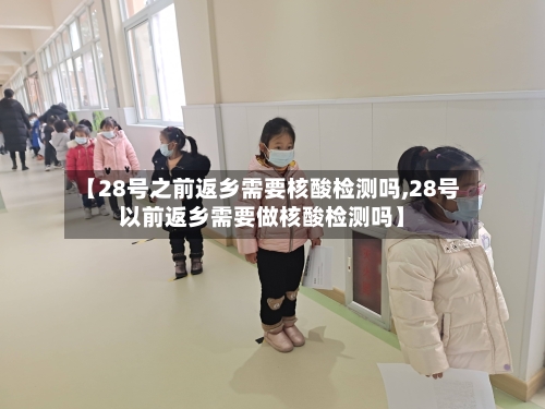 【28号之前返乡需要核酸检测吗,28号以前返乡需要做核酸检测吗】-第3张图片