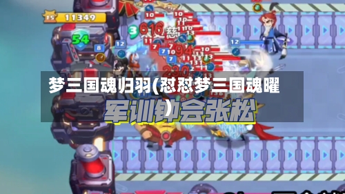 梦三国魂归羽(怼怼梦三国魂曜)-第2张图片