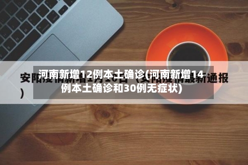 河南新增12例本土确诊(河南新增14例本土确诊和30例无症状)-第3张图片