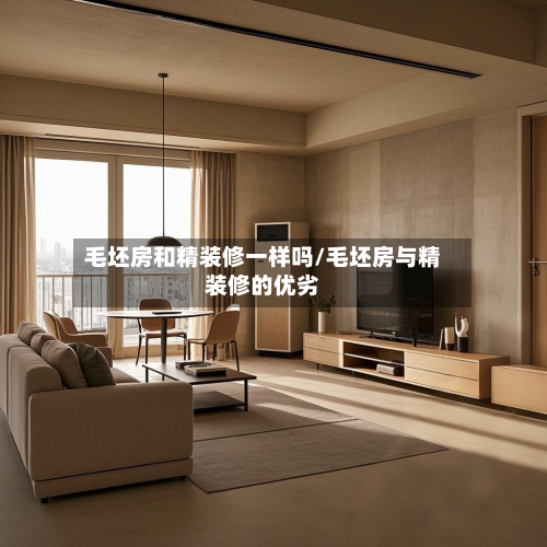 毛坯房和精装修一样吗/毛坯房与精装修的优劣-第2张图片
