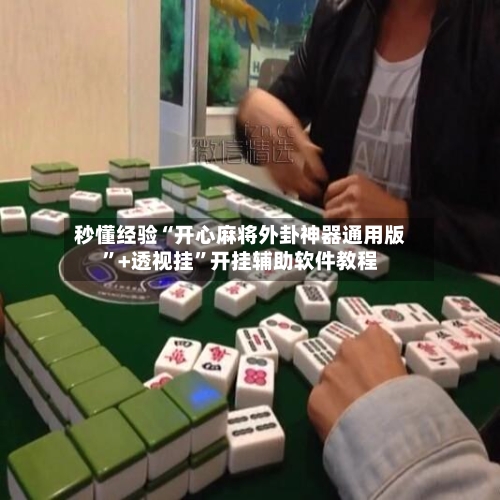 秒懂经验“开心麻将外卦神器通用版”+透视挂	”开挂辅助软件教程-第3张图片