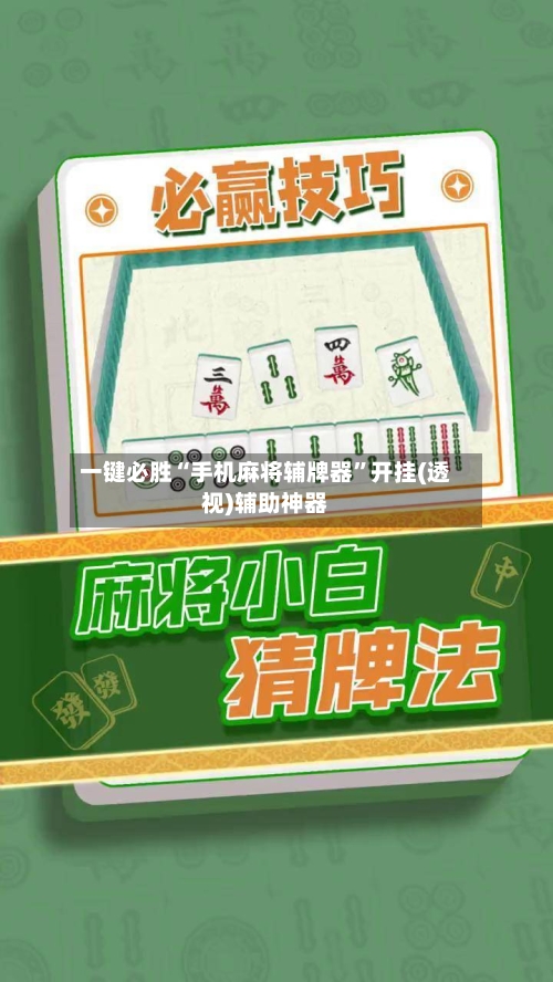 一键必胜“手机麻将辅牌器	”开挂(透视)辅助神器-第2张图片