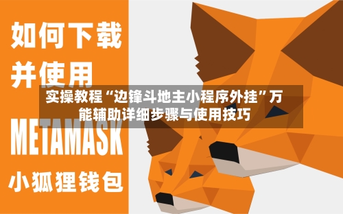 实操教程“边锋斗地主小程序外挂”万能辅助详细步骤与使用技巧-第2张图片