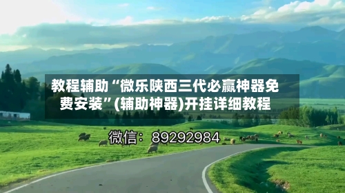 教程辅助“微乐陕西三代必赢神器免费安装”(辅助神器)开挂详细教程-第2张图片