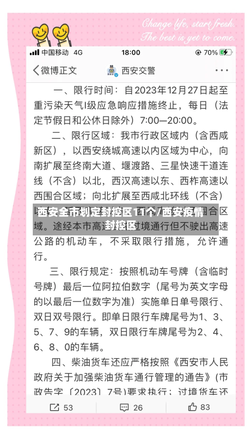 西安全市划定封控区11个/西安疫情封控区-第3张图片
