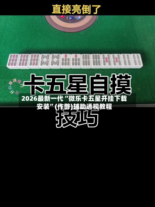 2026最新一代“微乐卡五星开挂下载安装	”(作弊)辅助透视教程-第2张图片