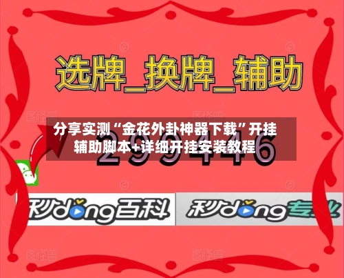 分享实测“金花外卦神器下载”开挂辅助脚本+详细开挂安装教程-第2张图片
