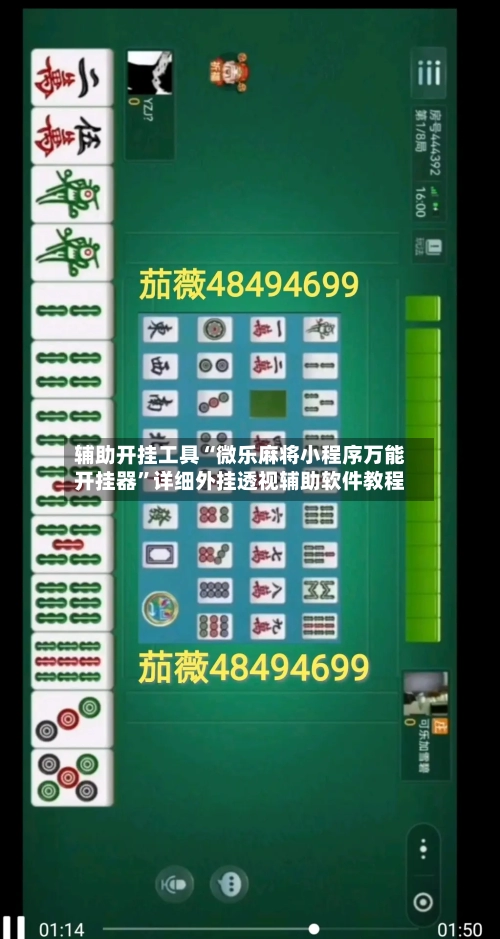 辅助开挂工具“微乐麻将小程序万能开挂器”详细外挂透视辅助软件教程-第2张图片