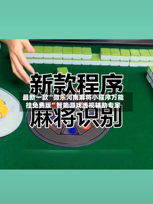最新一款“微乐河南麻将小程序万能挂免费版”智能游戏透视辅助专家-第3张图片