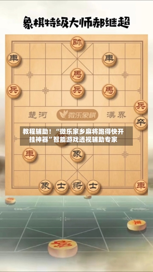 教程辅助！“微乐家乡麻将跑得快开挂神器”智能游戏透视辅助专家-第3张图片