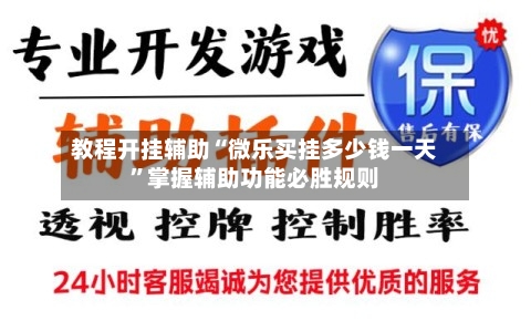 教程开挂辅助“微乐买挂多少钱一天	”掌握辅助功能必胜规则-第2张图片