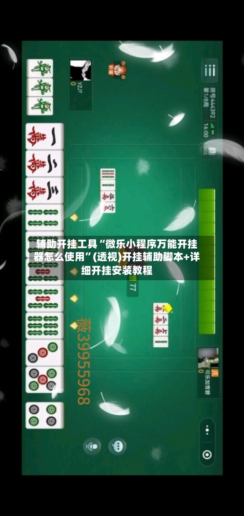 辅助开挂工具“微乐小程序万能开挂器怎么使用”(透视)开挂辅助脚本+详细开挂安装教程-第3张图片