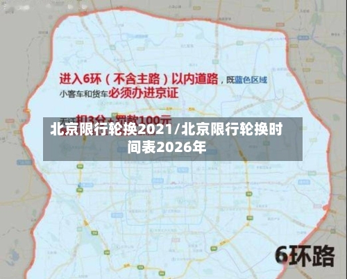 北京限行轮换2021/北京限行轮换时间表2026年-第1张图片