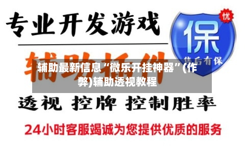 辅助最新信息“微乐开挂神器	”(作弊)辅助透视教程-第2张图片