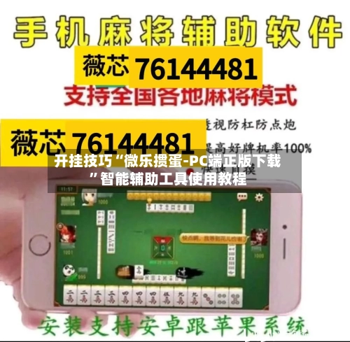 开挂技巧“微乐掼蛋-PC端正版下载”智能辅助工具使用教程-第2张图片