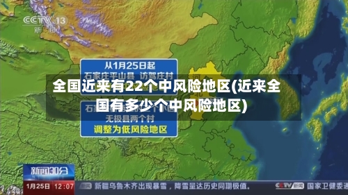 全国近来有22个中风险地区(近来全国有多少个中风险地区)-第3张图片