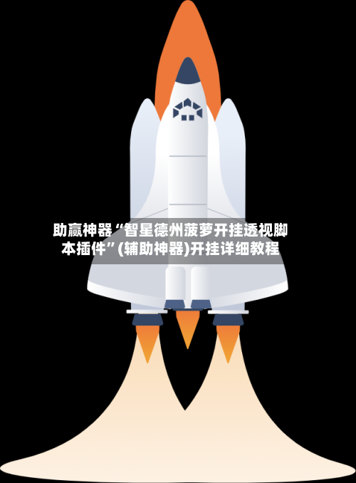助赢神器“智星德州菠萝开挂透视脚本插件”(辅助神器)开挂详细教程-第2张图片