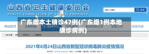 广东增本土确诊47例(广东增1例本地确诊病例)-第3张图片