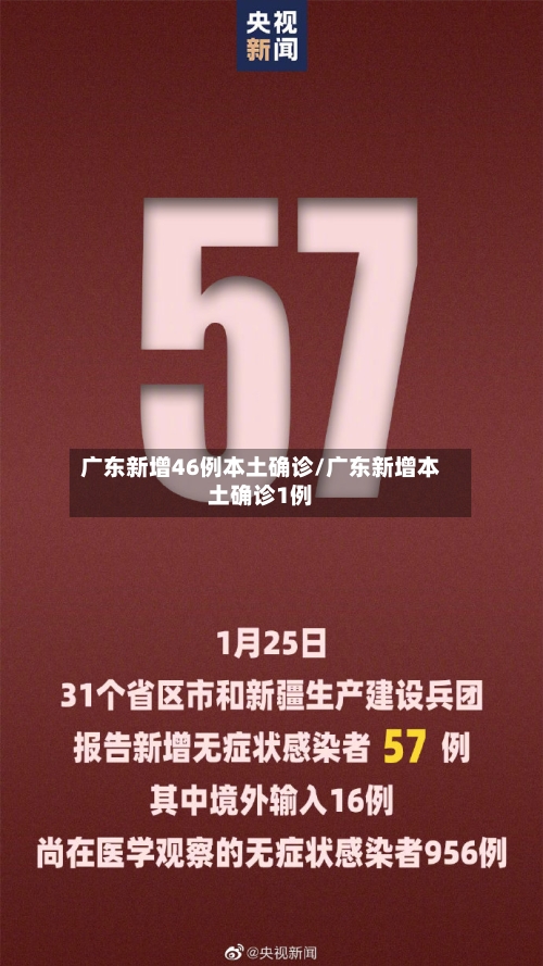 广东新增46例本土确诊/广东新增本土确诊1例-第3张图片