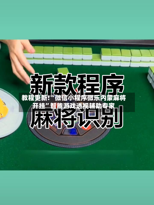 教程更新!“微信小程序微乐内蒙麻将开挂”智能游戏透视辅助专家-第2张图片