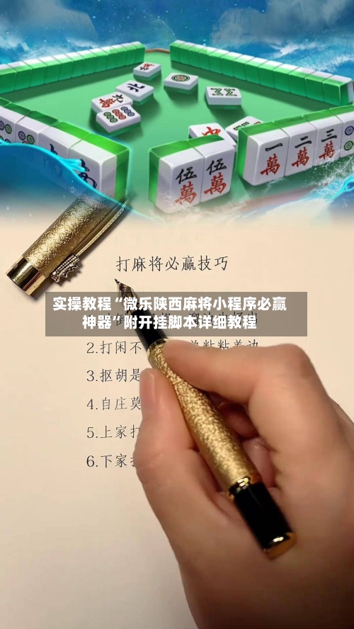 实操教程“微乐陕西麻将小程序必赢神器”附开挂脚本详细教程-第3张图片
