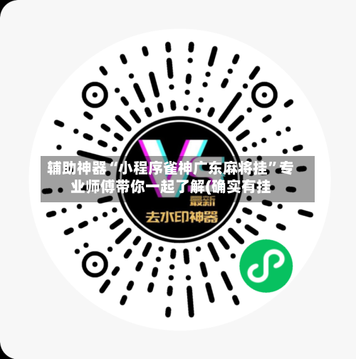 辅助神器“小程序雀神广东麻将挂”专业师傅带你一起了解(确实有挂-第2张图片