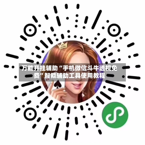万能开挂辅助“手机微信斗牛透视免费”智能辅助工具使用教程-第2张图片