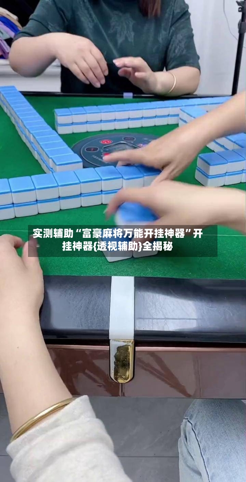 实测辅助“富豪麻将万能开挂神器	”开挂神器{透视辅助}全揭秘-第3张图片