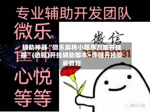 辅助神器“微乐麻将小程序万能开挂器”(透视)开挂辅助脚本+详细开挂安装教程-第2张图片