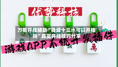 万能开挂辅助“钱塘十三水可以开挂吗”真实开挂技巧分享-第1张图片