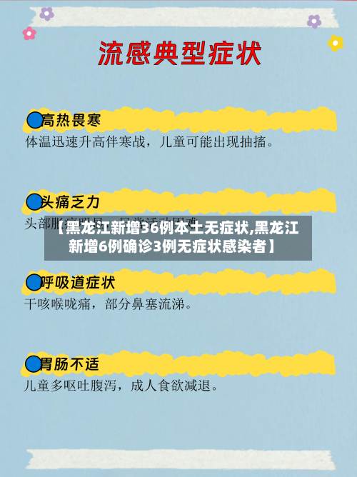 【黑龙江新增36例本土无症状,黑龙江新增6例确诊3例无症状感染者】-第2张图片