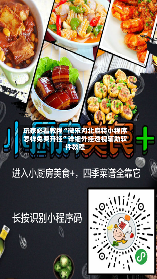 玩家必看教程“微乐河北麻将小程序怎样免费开挂”详细外挂透视辅助软件教程-第3张图片