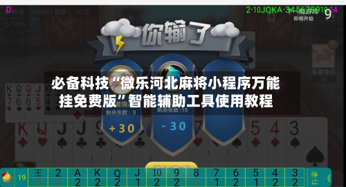 必备科技“微乐河北麻将小程序万能挂免费版”智能辅助工具使用教程-第2张图片
