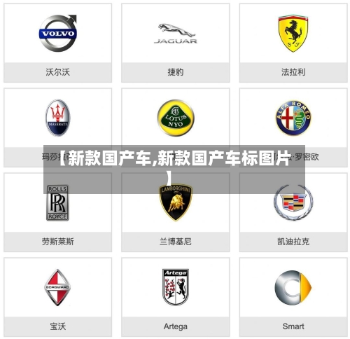 【新款国产车,新款国产车标图片】-第1张图片