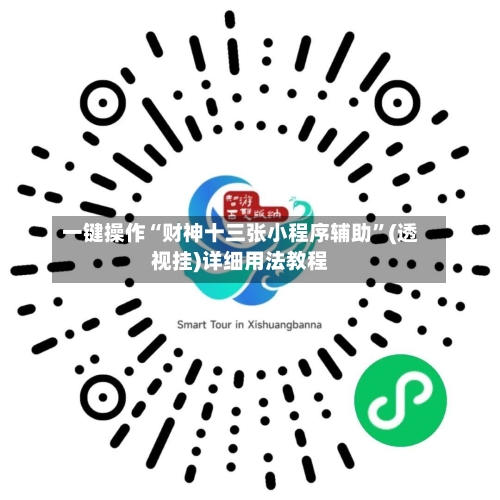 一键操作“财神十三张小程序辅助”(透视挂)详细用法教程-第1张图片