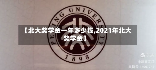【北大奖学金一年多少钱,2021年北大奖学金】-第1张图片