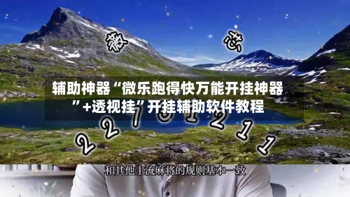 辅助神器“微乐跑得快万能开挂神器”+透视挂”开挂辅助软件教程-第3张图片