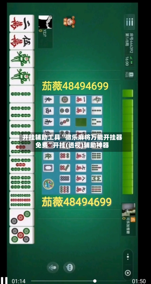 开挂辅助工具“微乐麻将万能开挂器免费	”开挂(透视)辅助神器-第3张图片